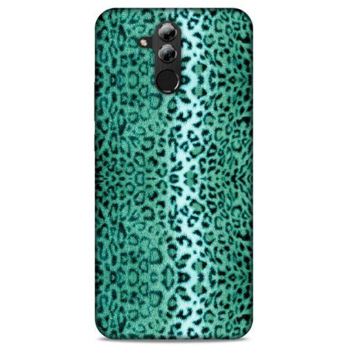 Leopar Yeşil Huawei Mate 20 Lite Kılıf