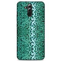 Leopar Yeşil Huawei Mate 20 Lite Kılıf