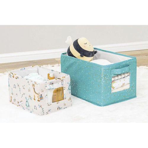 Baby 2'li Pencereli Düzenleyici Çok Amaçlı Organizer Kutu (yeşil)