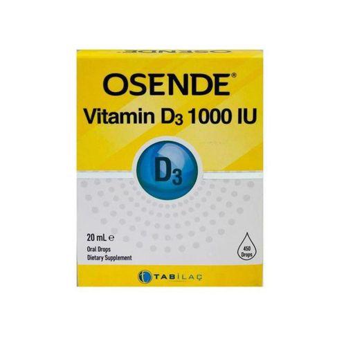 Tab İlaç Osende Vitamin D3 Damla 20 ml
