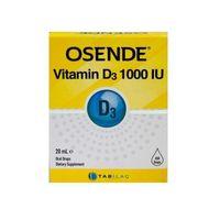 Tab İlaç Osende Vitamin D3 Damla 20 ml