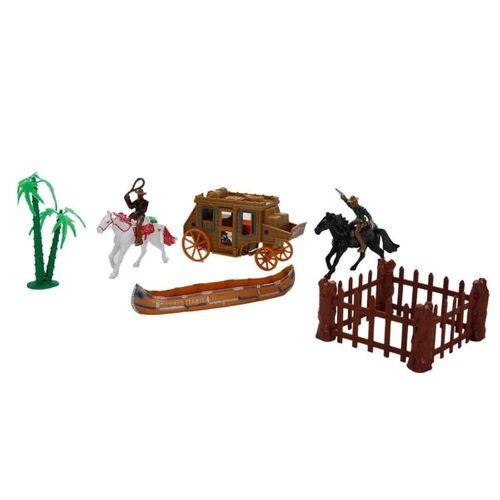 Eğitici Çocuk 4961 SUN-RST-WES-KOVBOY OYUN SET POŞETLİ KRTL 3A
