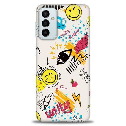 Samsung Galaxy M23 Kılıf HD Baskılı Kılıf - Unity + Tam Ekran Koruyucu