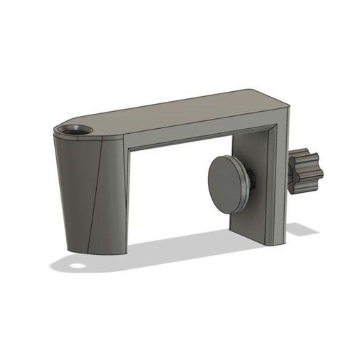 Dikey Yüzey için Boom Mic Light Kamp Aparatı 3D Baskı (Bu ürün Sadece Plastik parçadır - Almadan Önce Soru Sorabilirsiniz)