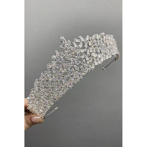 Asyla Zirkon Gelin Tacı