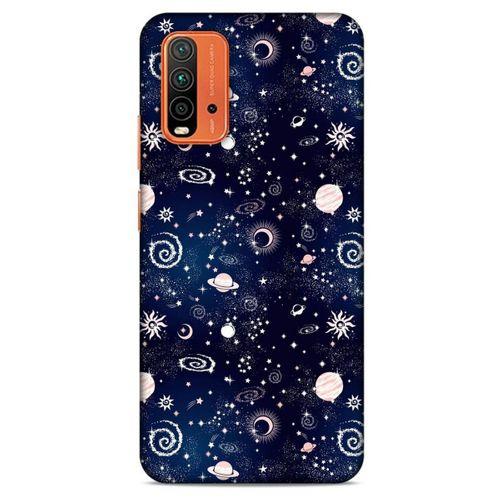 Lopard Xiaomi Redmi 9T Uyumlu Kılıf SpaceX (14) Lansman Kılıf