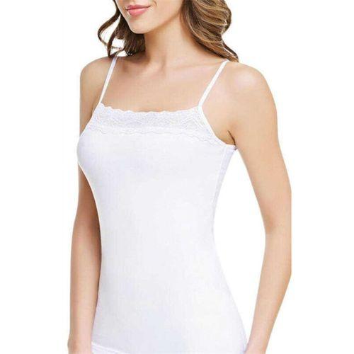 Tutku 175 Bayan Elastan İnce Dantelli Atlet