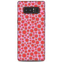 Samsung Galaxy Note 8 Uyumlu Kılıf Pembe Delisi (30) Silicone Case Karpuz