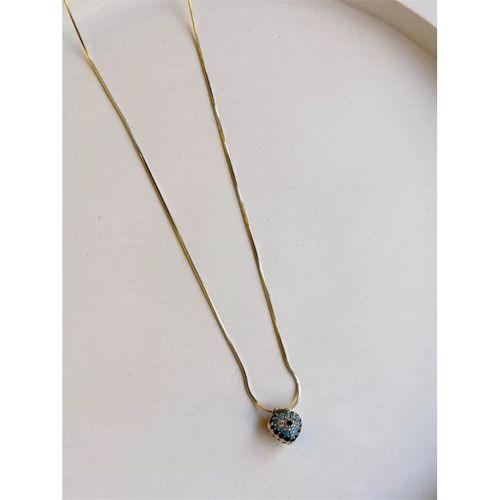 Xuping Nazar Kolye - Altın