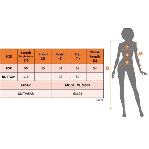 Kadın Uzun Kollu Balıkçı Yaka Kısa Triko Bluz Ve Pantolon Ikili Takım