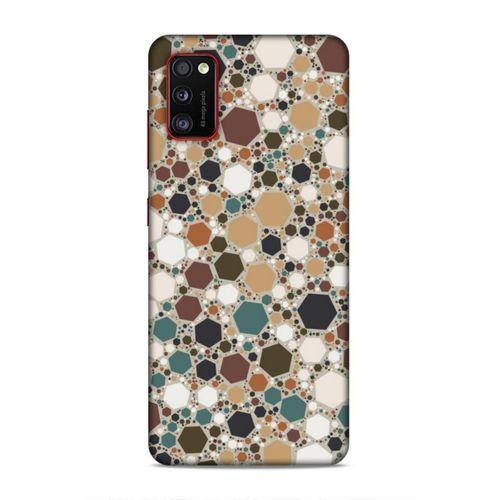 Samsung Galaxy A41 Uyumlu Kılıf Utopia (5) Koruma Kabı Bakır