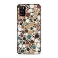 Samsung Galaxy A41 Uyumlu Kılıf Utopia (5) Koruma Kabı Bakır