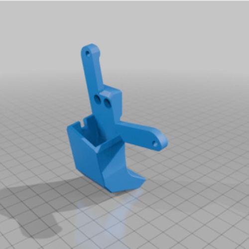 MamutTH Haldis TZ E3 GÜNCELLEME 2025 3D Baskı (Bu ürün Sadece Plastik parçadır - Almadan Önce Soru Sorabilirsiniz)