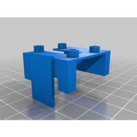 D1 Mini İçin HDMI Breakout Board Kılıf 3D Baskı (Bu ürün Sadece Plastik parçadır - Almadan Önce Soru Sorabilirsiniz)