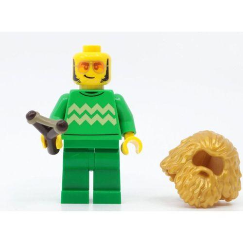 Orjinal Lego Minifigür Golden Hagrid beard