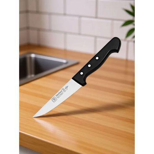 Sürmene Et Kasap Bıçağı 24 Cm Pimli Paslanmaz Çelik Kemik Sıyırma Doğrama Kesim Bıçağı Sürbisa 61008