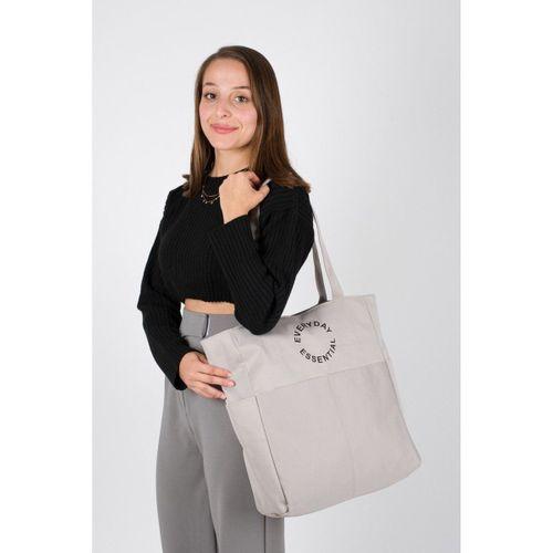 Monalisa Home Patlı Kadın Shopper Omuz Çantası