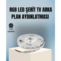 Müzikle Senkronize Led Şerit Tv Aydınlatma