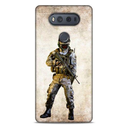Lopard LG K61 Uyumlu Kılıf GameX (21) Koruyucu Kapak Soldier