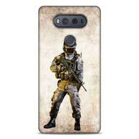 Lopard LG K61 Uyumlu Kılıf GameX (21) Koruyucu Kapak Soldier