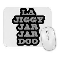 The Walking Dead Carl Poppa Mouse Pad