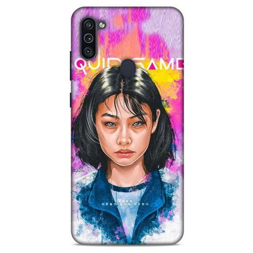 Samsung Galaxy M11 Uyumlu Kılıf Squid Game (47) Crystal Flex Kılıf Dae-Hyun