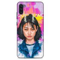 Samsung Galaxy M11 Uyumlu Kılıf Squid Game (47) Crystal Flex Kılıf Dae-Hyun