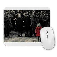 Schindler's List Kırmızı Paltolu Kız Mouse Pad.jpg