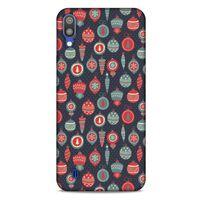 Yılbaşı Süsleri 46 Samsung Galaxy M10 Kılıf Silikon Kapak