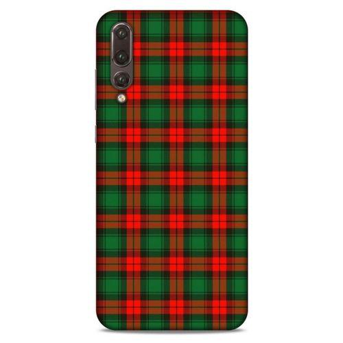 Gömlek (1) Desenli Silikon Kapak Telefon Kabı Huawei P20 Pro Kılıf