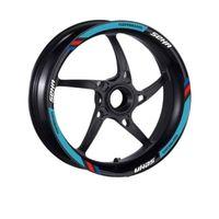 KANUNİ Kanuni Seha 150 2022 - 2024 Uyumlu 1 Set Jant Şeridi Mavi