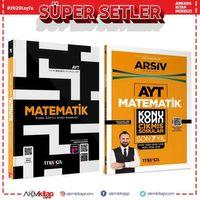Marka Yayınları AYT Matematik Soru Bankası ve Konu Konu Çıkmış Sorular Seti 2 Kitap