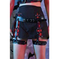 Seksi Deri Jartiyer Harness - Brf804