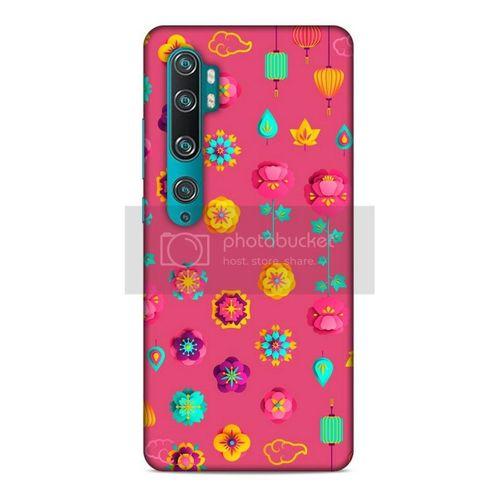 Origami Pembe Oppo A92 Kılıf