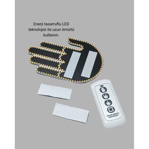 Naylon Bantlı Kolay Montajlı Araç Jest Işığı