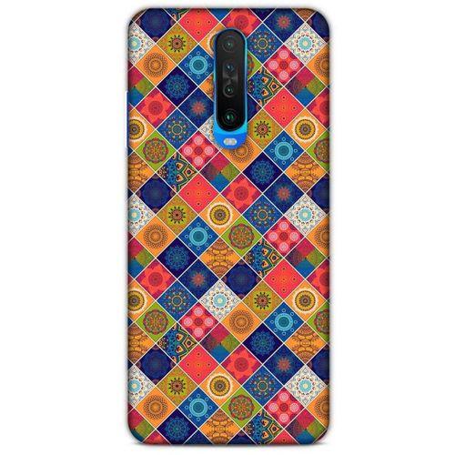 Ethnic Culture (42) Xiaomi Redmi K30 5G Kılıf Silikon Kapak Desenli