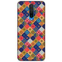 Ethnic Culture (42) Xiaomi Redmi K30 5G Kılıf Silikon Kapak Desenli