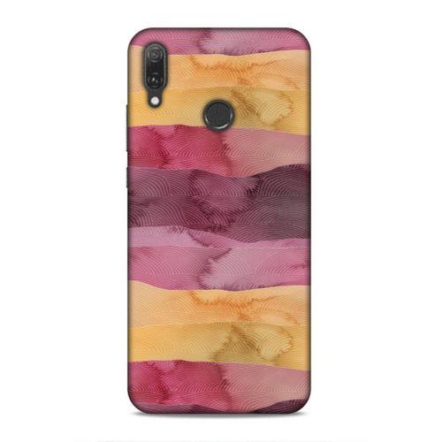 Huawei Y9 2019 Uyumlu Kılıf Utopia (17) Tasarım Kılıf Daireler