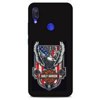 Xiaomi Redmi Note 7 Pro Uyumlu Kılıf Motorsiklet (7) Telefon Kılıfı Harley Davidson