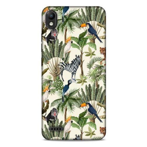 Animax Jungle House LG K20 2019 Kılıf Desenli Silikon