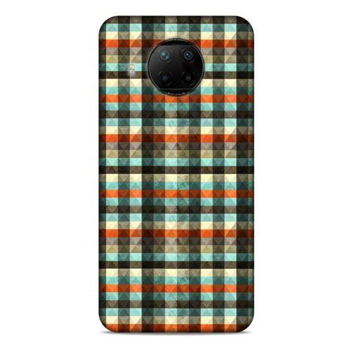Lopard Xiaomi Redmi Note 9 Pro 5G Uyumlu Kılıf Geometrix (31) TPU Kılıf