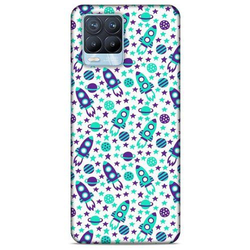 Realme 8 Pro Uyumlu Kılıf Yeşil Delisi (48) Bumper Kılıf Zümrüt yeşili