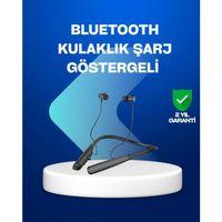 Boyun Askılı Kablosuz Bluetooth Kulaklık – Aktif Gürültü Önleme, Lcd Ekranlı