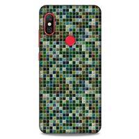 Mermer Desenli (29) Tema Arka Koruma Kılıfı Haki Xiaomi Mi A2 Lite Kılıf