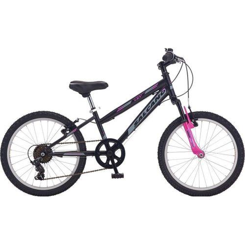 Salcano Lily 20 Jant Kız Çocuk Bisikleti Siyah-Pembe