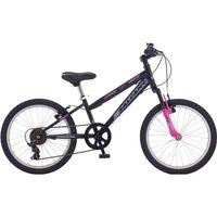 Salcano Lily 20 Jant Kız Çocuk Bisikleti Siyah-Pembe
