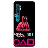 Xiaomi Mi Note 10 Uyumlu Kılıf Squid Game (25) Antişok Kapak Yon