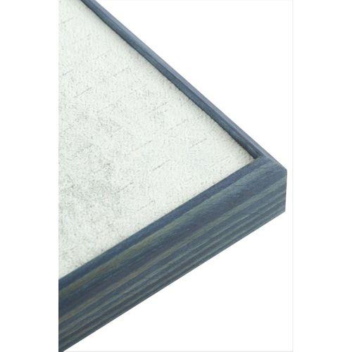 Ahşap Anfora Kumaş Piercing Küpelik 18*24 cm