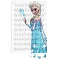 Elsa Frozen Anna Puzzle 240 Parça Yapboz