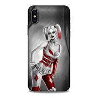 Apple Iphone X Uyumlu Kılıf Harley Quinn (39) Liquid Crystal Kılıf Açık Limon